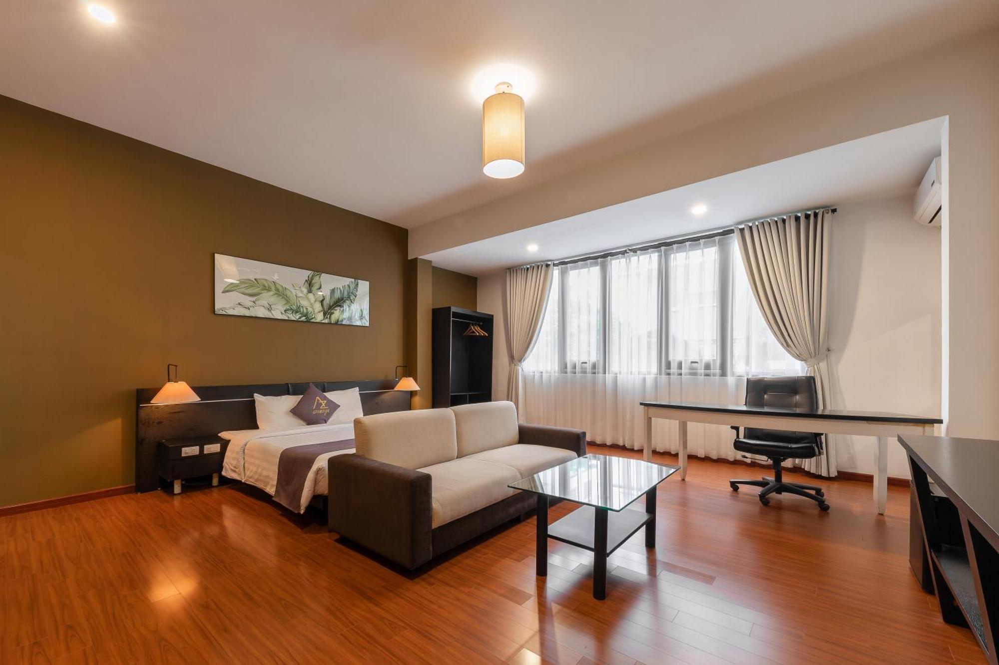 Azumaya Hotel Hai Ba Trung 1 Hanoi Exterior foto