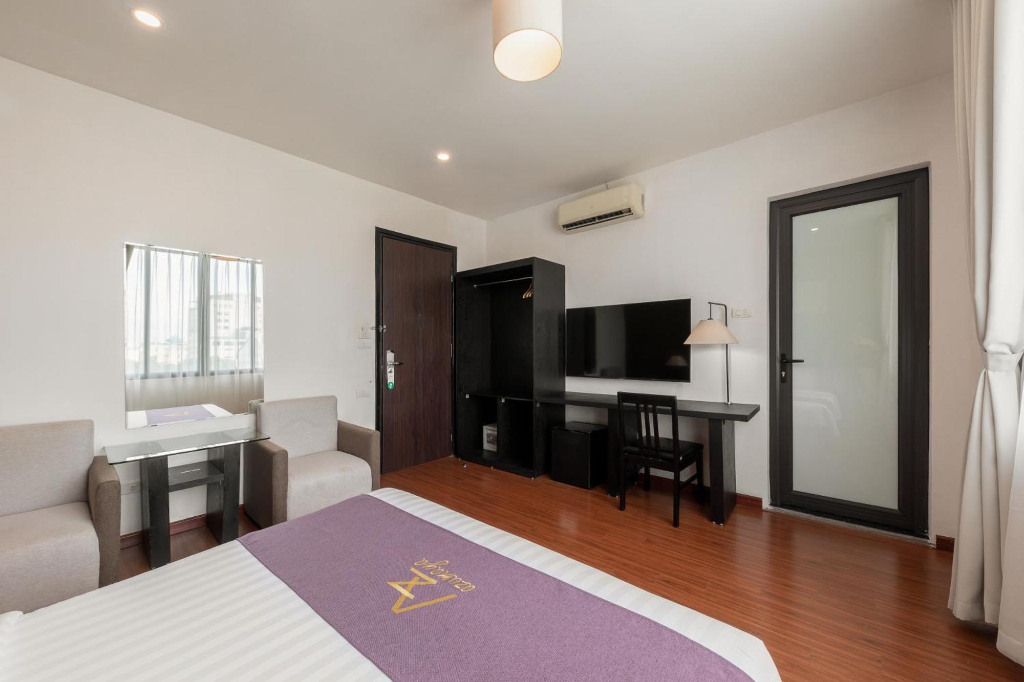 Azumaya Hotel Hai Ba Trung 1 Hanoi Exterior foto